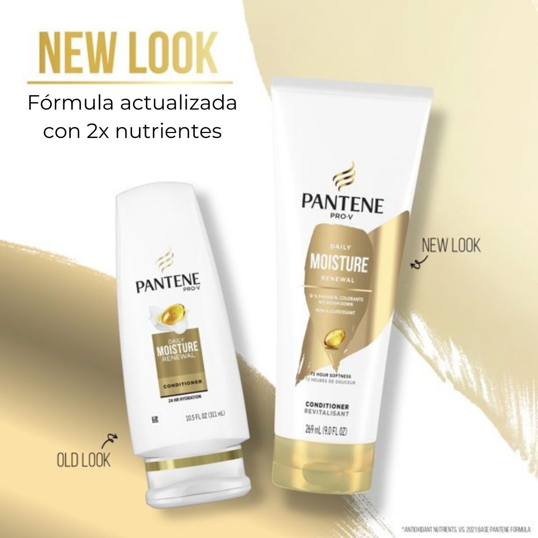 Champú + Acondicionador Pantene Pro-V Renovación Hidratante Diaria