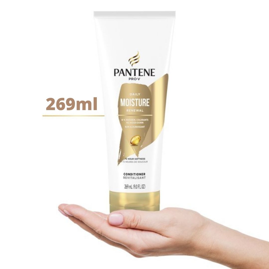 Champú + Acondicionador Pantene Pro-V Renovación Hidratante Diaria