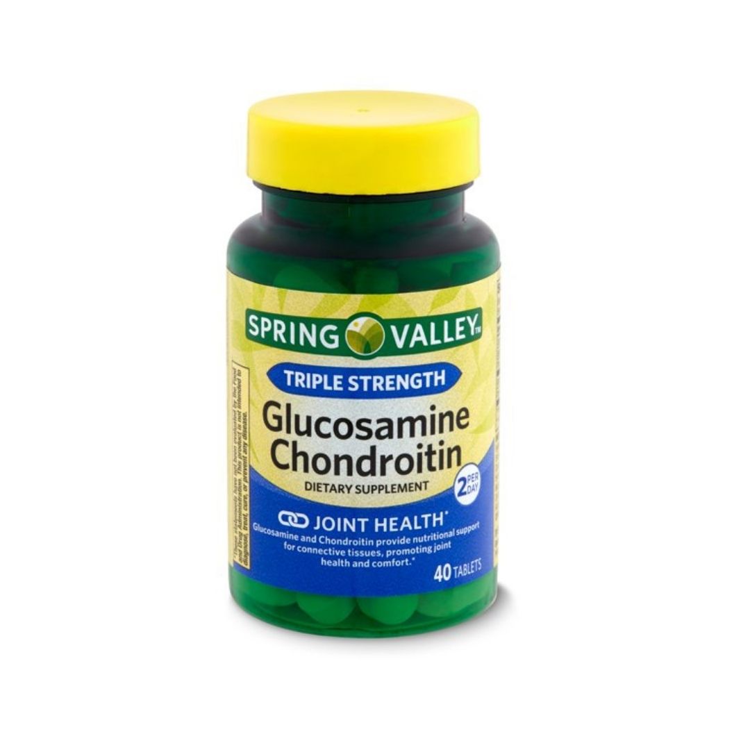 Glucosamina 1500 mg con Chondroitin 1200mg 40 Comprimidos