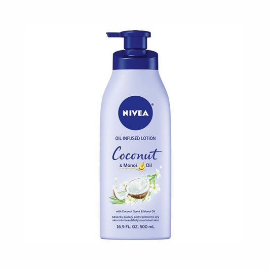 CREMA NIVEA CON ACEITE REFINADO DE COCO 500ML