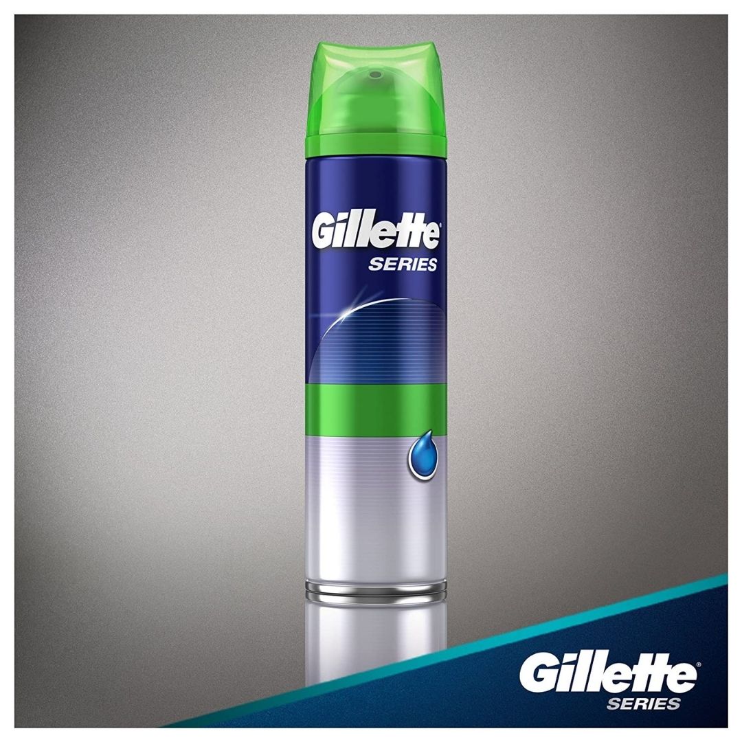 Gillette Series, gel de afeitar para caballeros