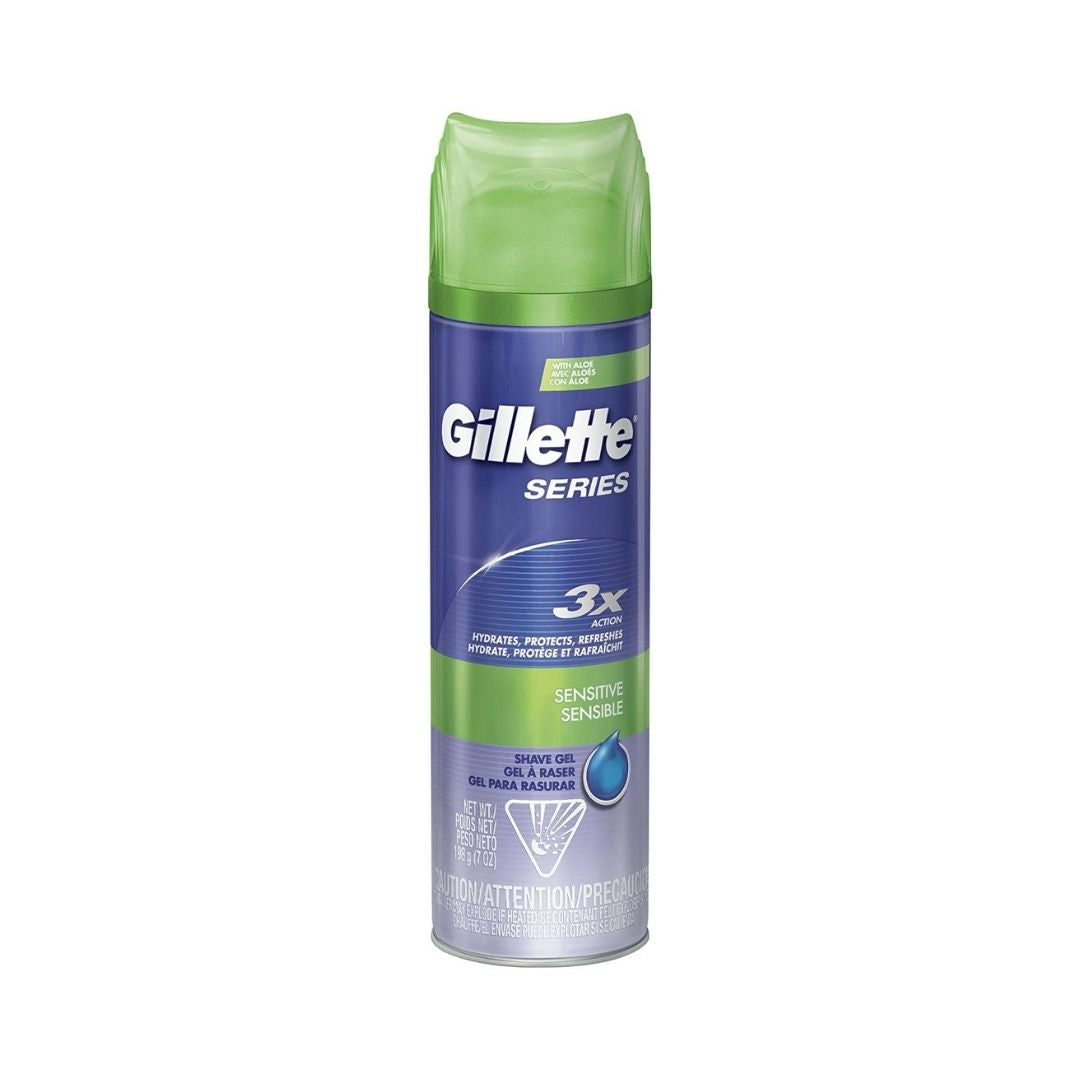 Gillette Series, gel de afeitar para caballeros